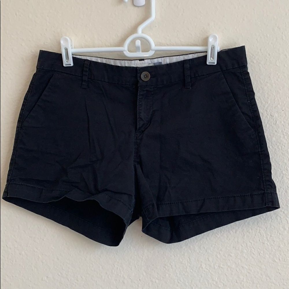 Black shorts